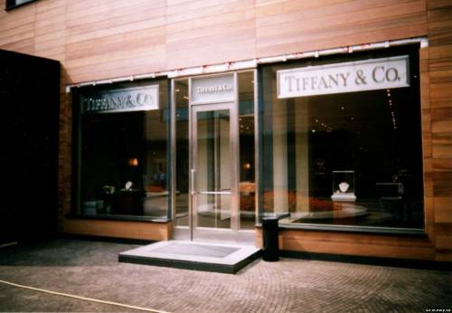 Салон-магазин "Tiffany & Co.": Внешний вид